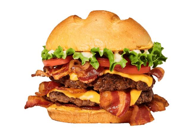 DOUBLE BACON STACK SMASH®