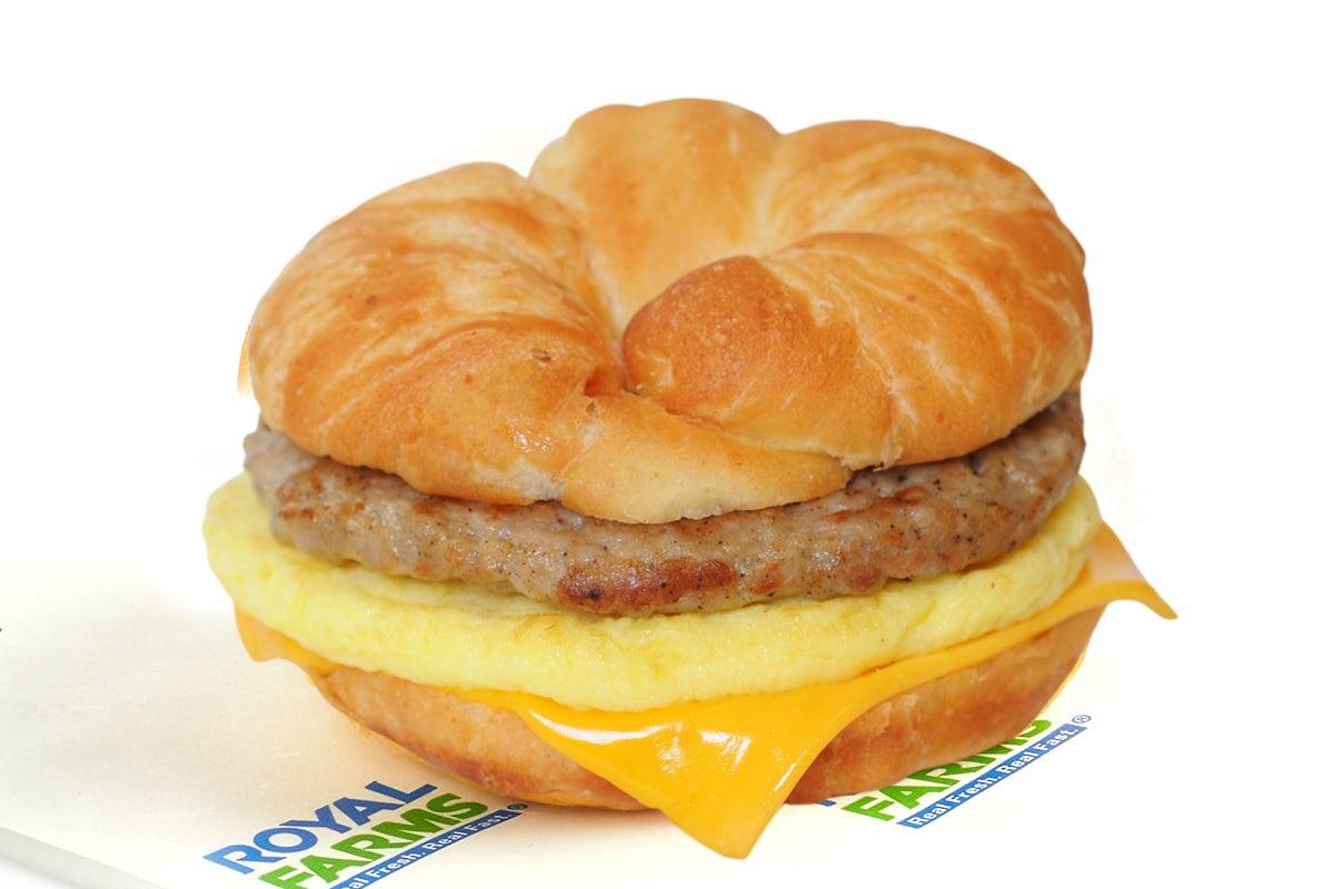 Sausage, Egg & Cheese