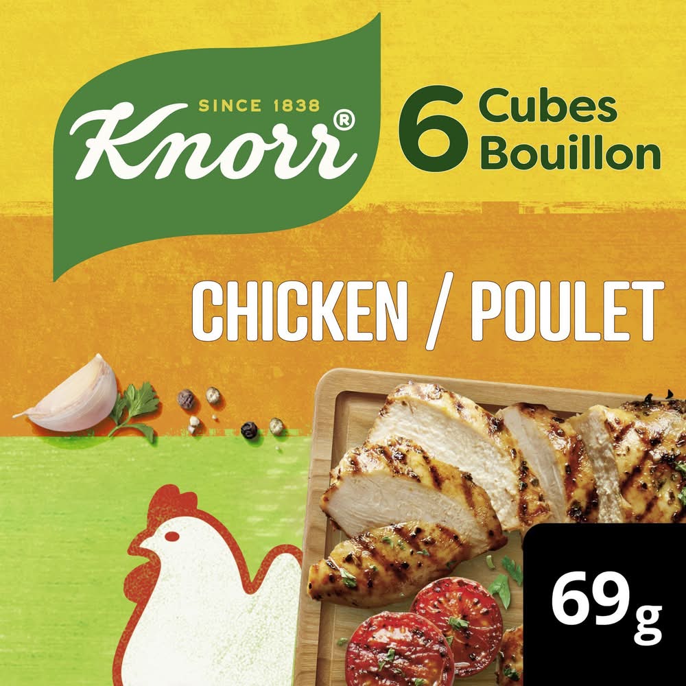 Knorr Chicken Cubes (72 g, 6 ct)
