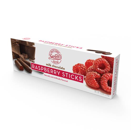 Order Sweets Raspberry Sticks, Milk Chocolate - 10.5 oz food online from Rite Aid store, Costa Mesa on bringmethat.com