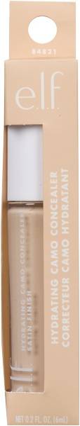 e.l.f. Hydrating Satin Camo Concealer, Fair Warm (6 g)