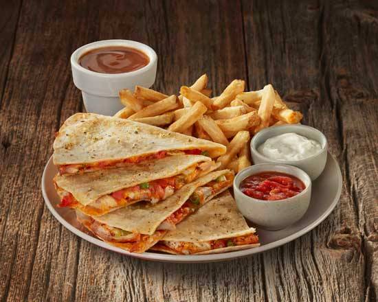 Chicken Quesadilla