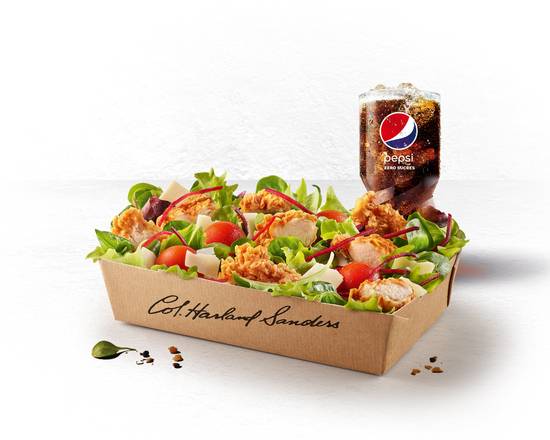 Menu Salade Caesar Parmigiano Tenders®