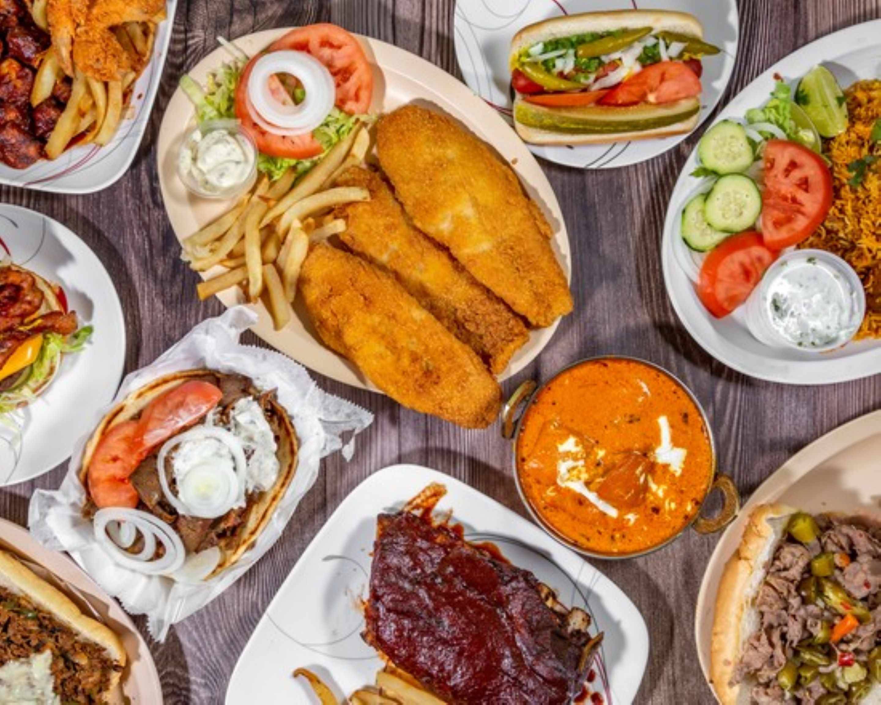 Order Sam's Chicken & Ribs (Granville & Winthrop) Menu Delivery in