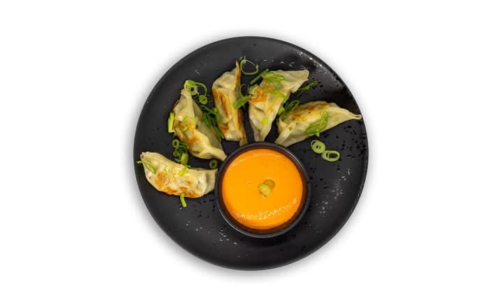 Chicken Gyozas 鸡肉饺子