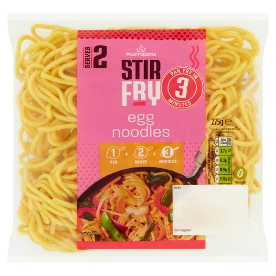 Morrisons Egg Noodles (275g)