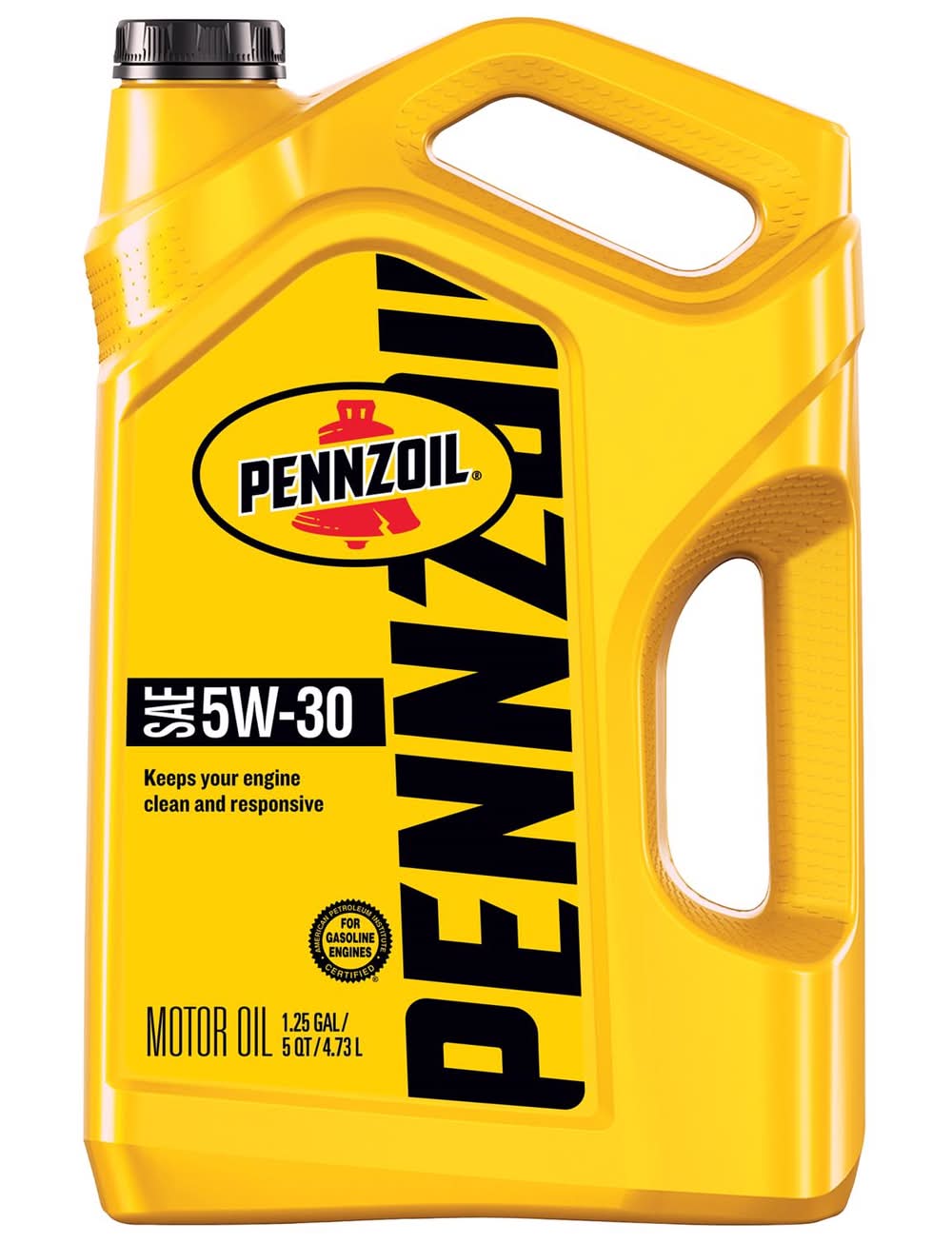 Pennzoil 5W-30 4-Cycle Conventional Motor Oil 5 Qt 1 Pk