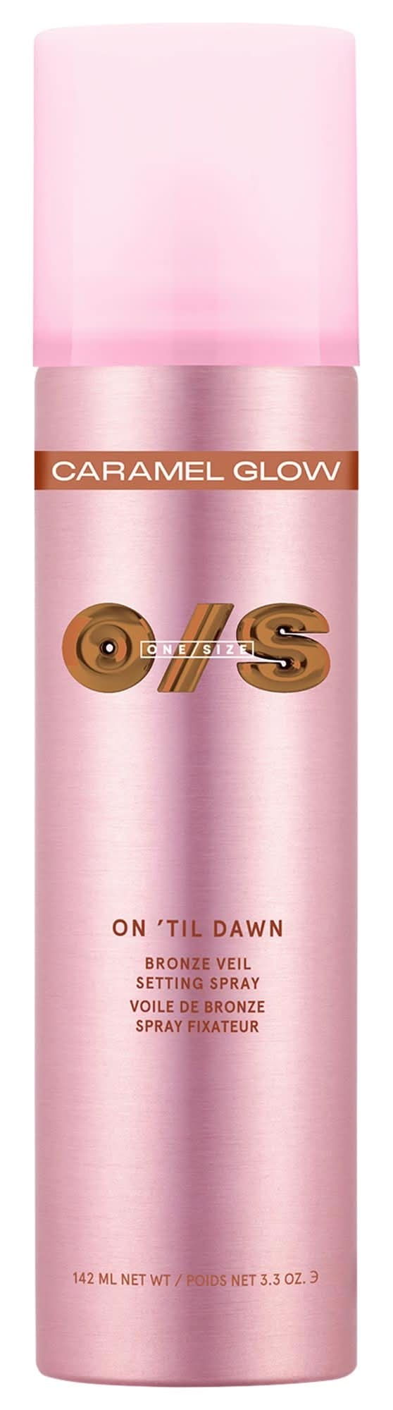 One/Size By Patrick Starrr On 'Til Dawn Bronze Veil Waterproof Setting Spray Caramel Glow