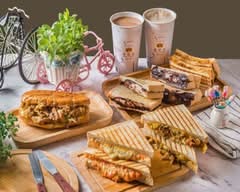 餓勢力熱壓吐司專賣店