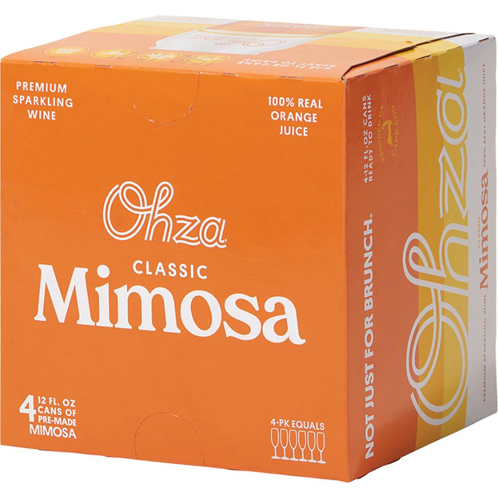 Ohza Classic Mimosa (12OZ)