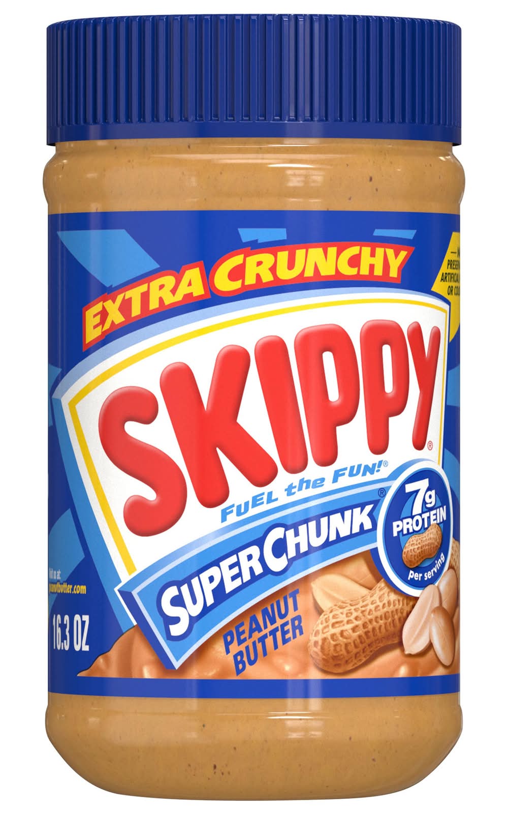 Skippy Extra Crunchy Super Chunky Peanut Butter (16.3 oz)
