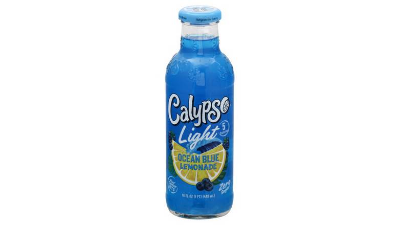 Calypso Light Ocean Blue Lemonade