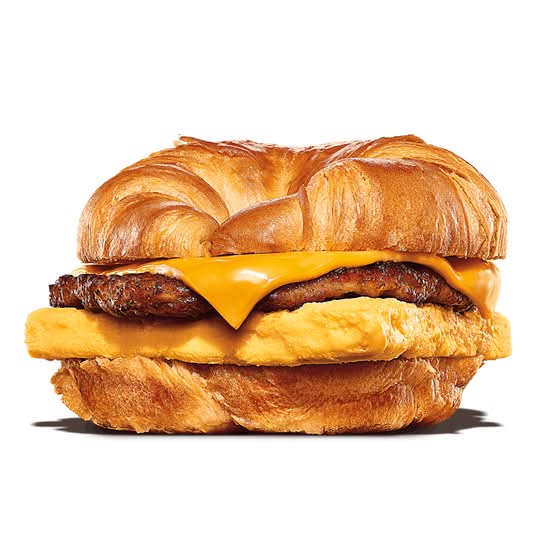Sausage, Egg & Cheese Croissan'wich®