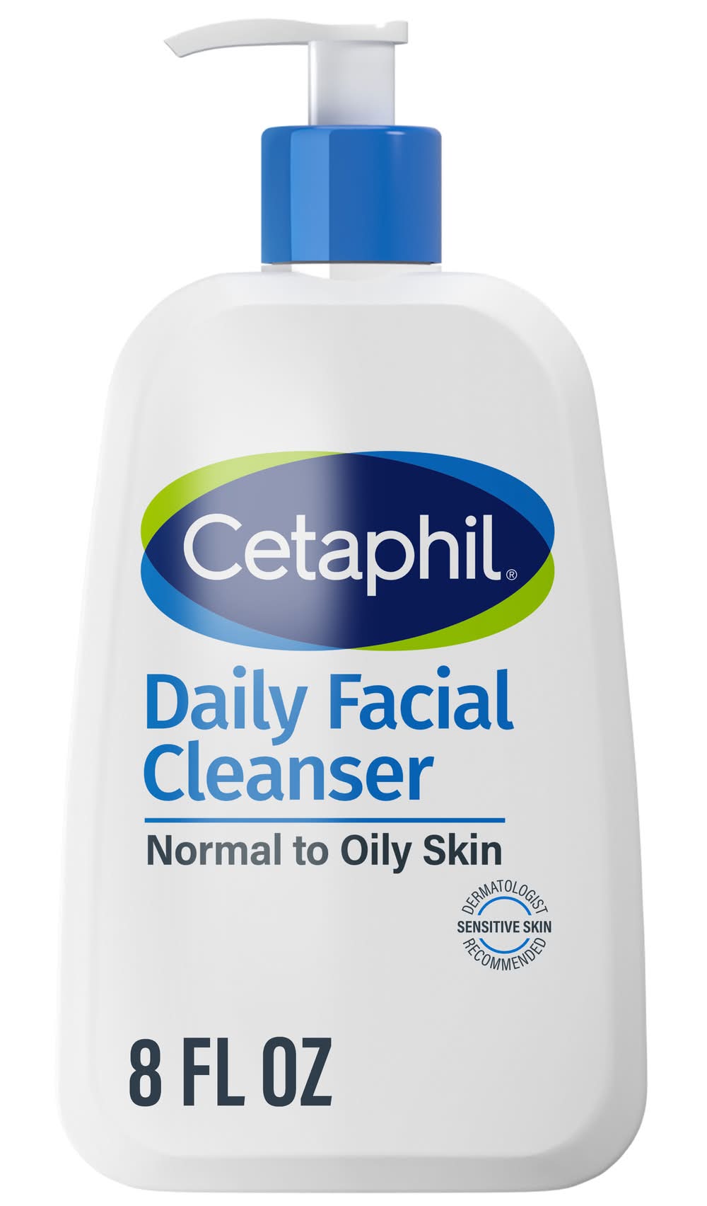 Cetaphil Daily Facial Cleanser For Oily Skin (8 fl oz)