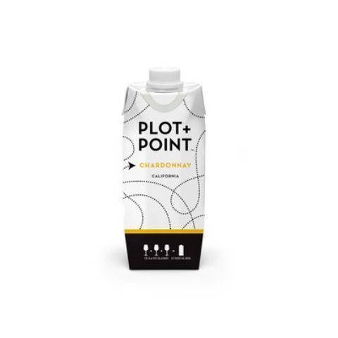 Plot + Point Chardonnay 500 ml