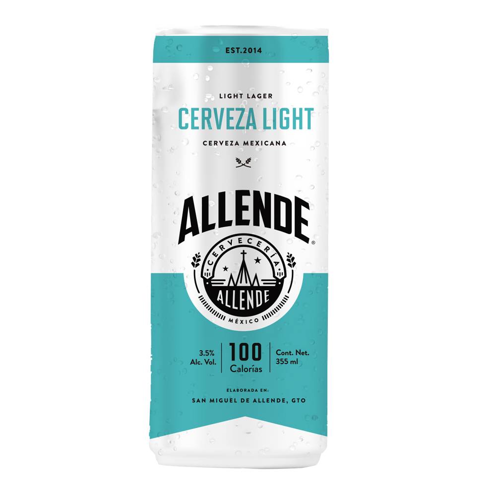 Allende cerveza light (355 ml)