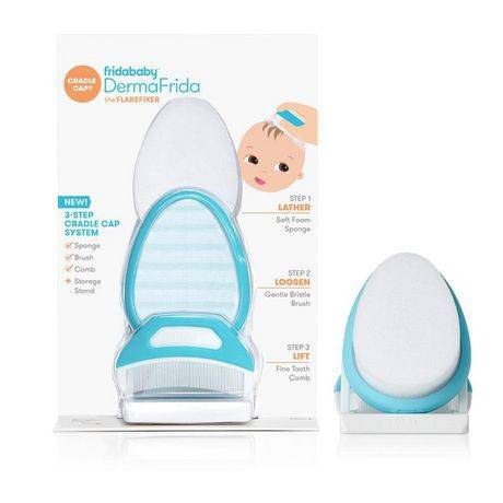 Frida Baby Dermafrida 3 Step Cradle Cap System (200 g)