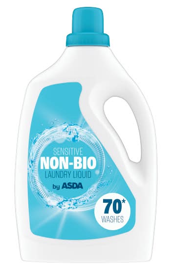 ASDA Sensitive Non Bio Liquid (2.1L)