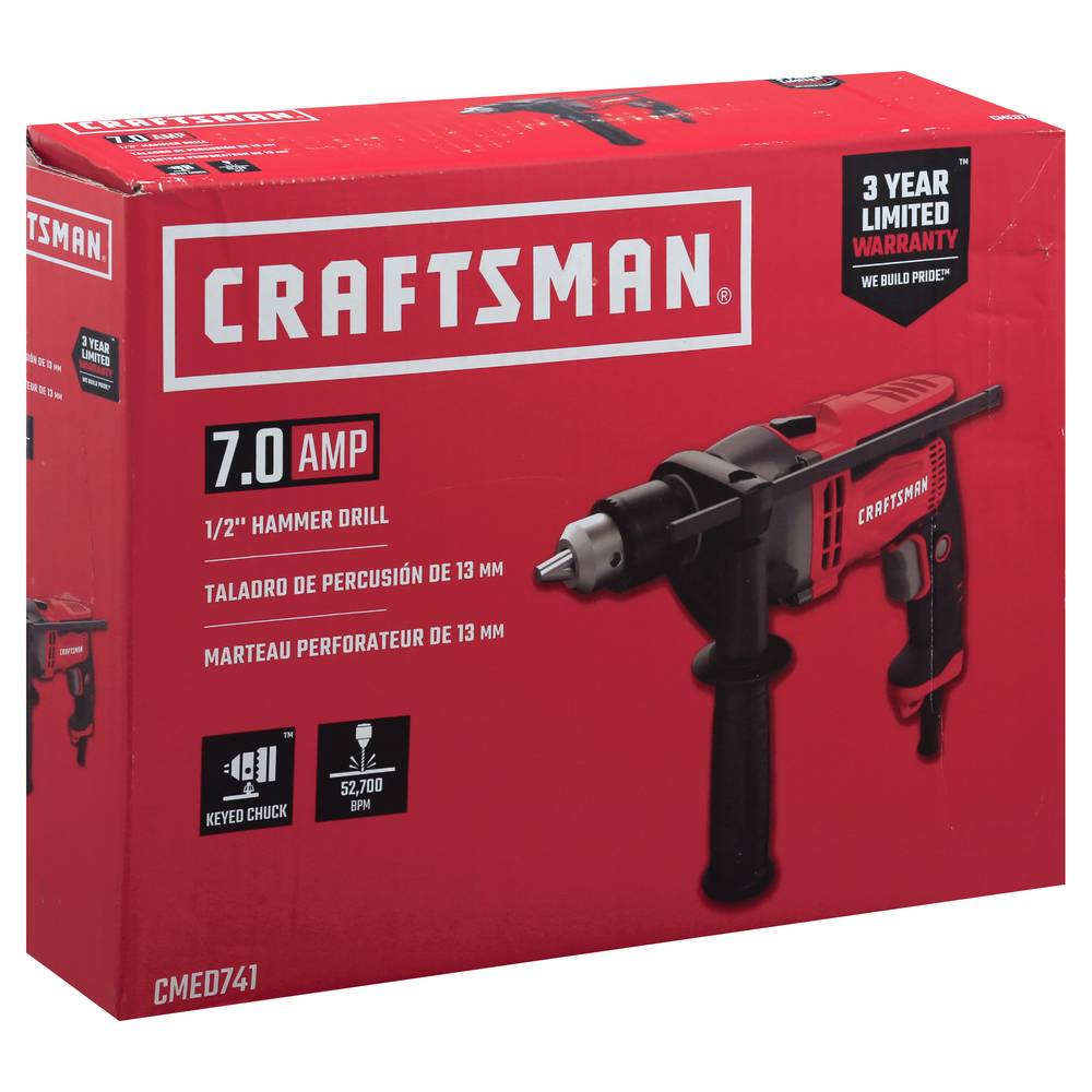 CRAFTSMAN Hammer Drill