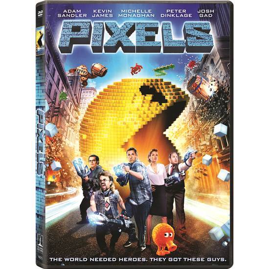Pixels Dvd
