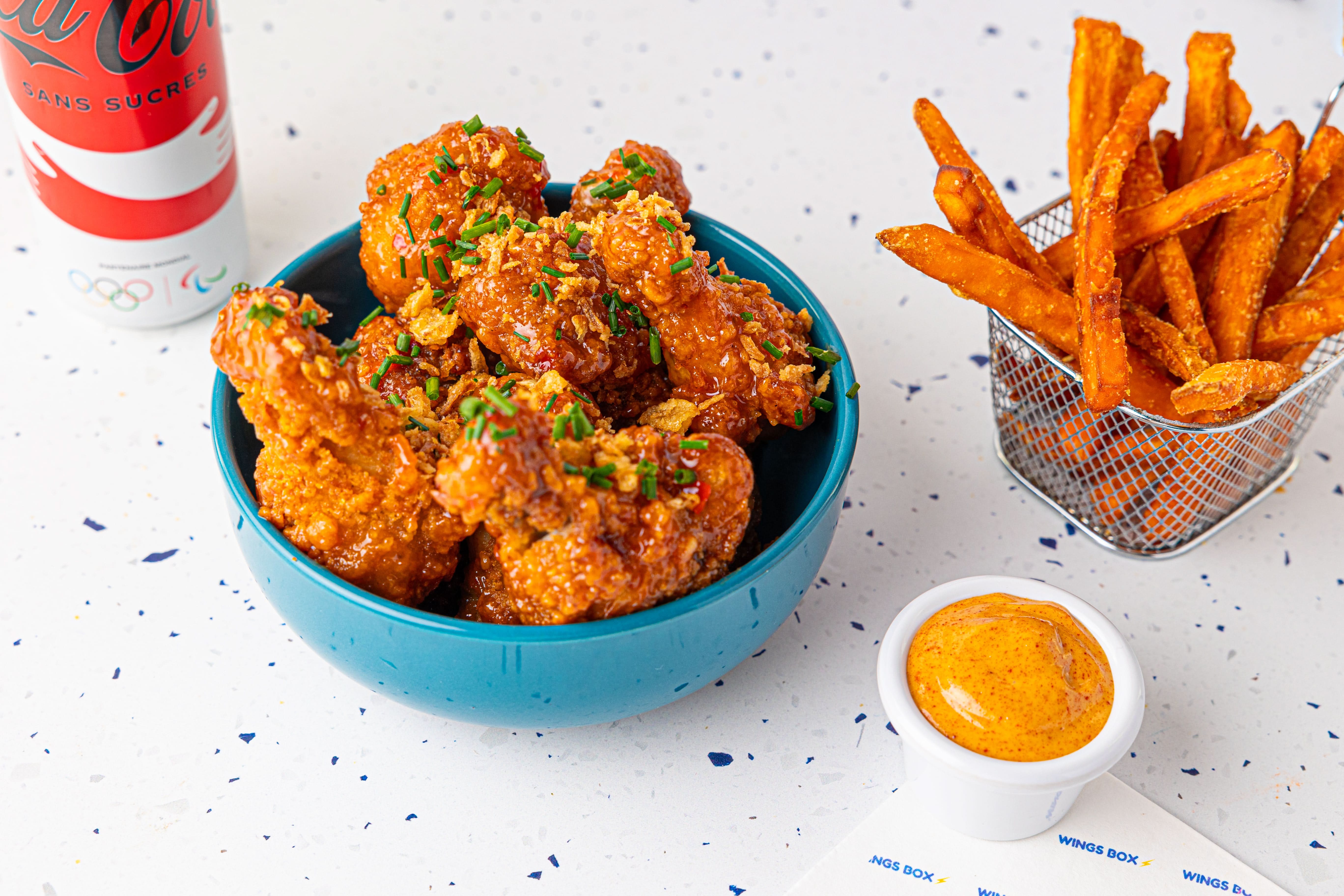 Menu Wings Spicy & Chili 🍗🔥