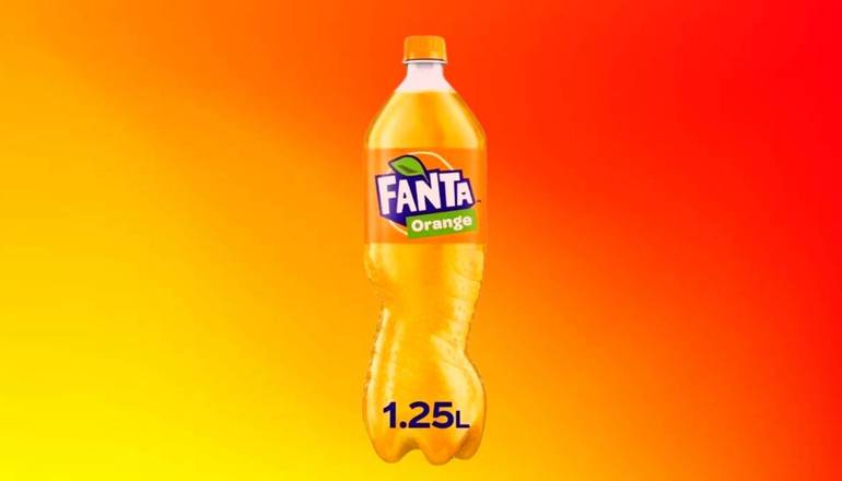 Fanta Orange 1.25L