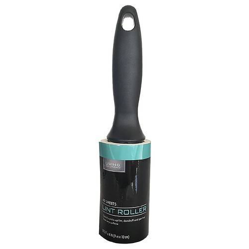 Living Solutions Lint Roller 60 Sheet - 1.0 ea