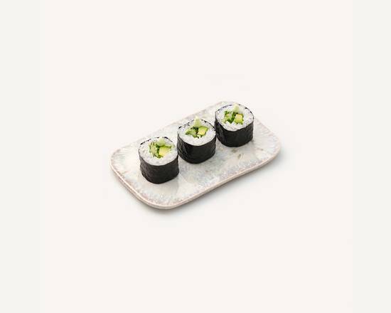 1/2 Roll Maki - Avocat Wasabi