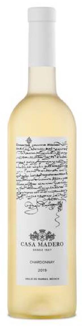 Casa Madero · Vino blanco chardonnay (750 ml)