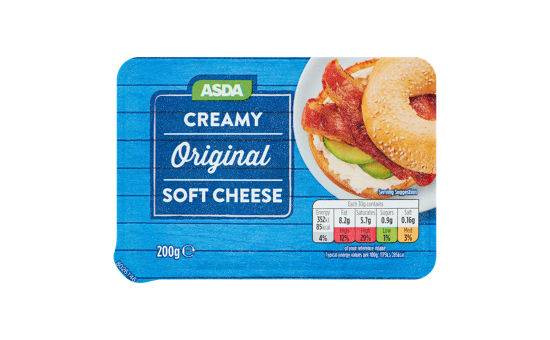ASDA Soft Cheese 200g