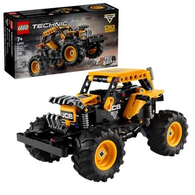 LEGO Technic Monster Jam Digatron Pull Back Monster Truck Building Toy