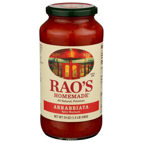 Rao's Homemade Hot Arrabbiata Pasta Sauce