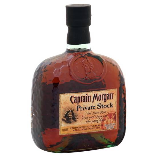 Captain Morgan Private Stock Rum (1L bottle)