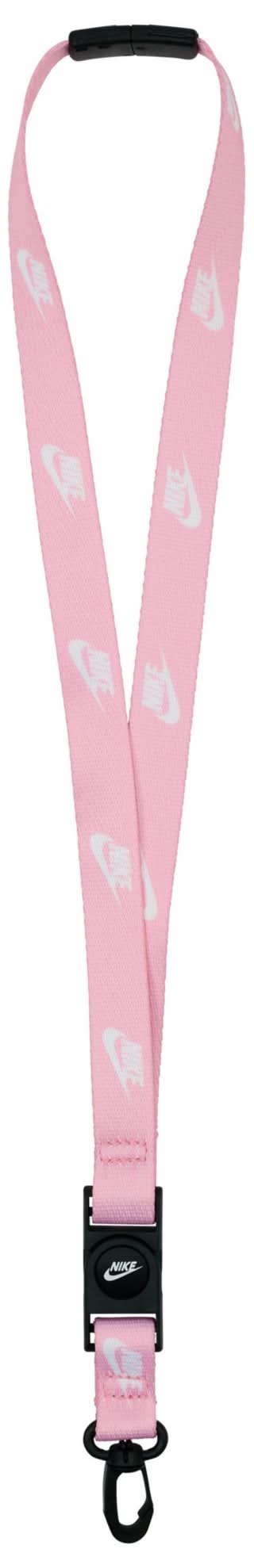 pink lanyard nike