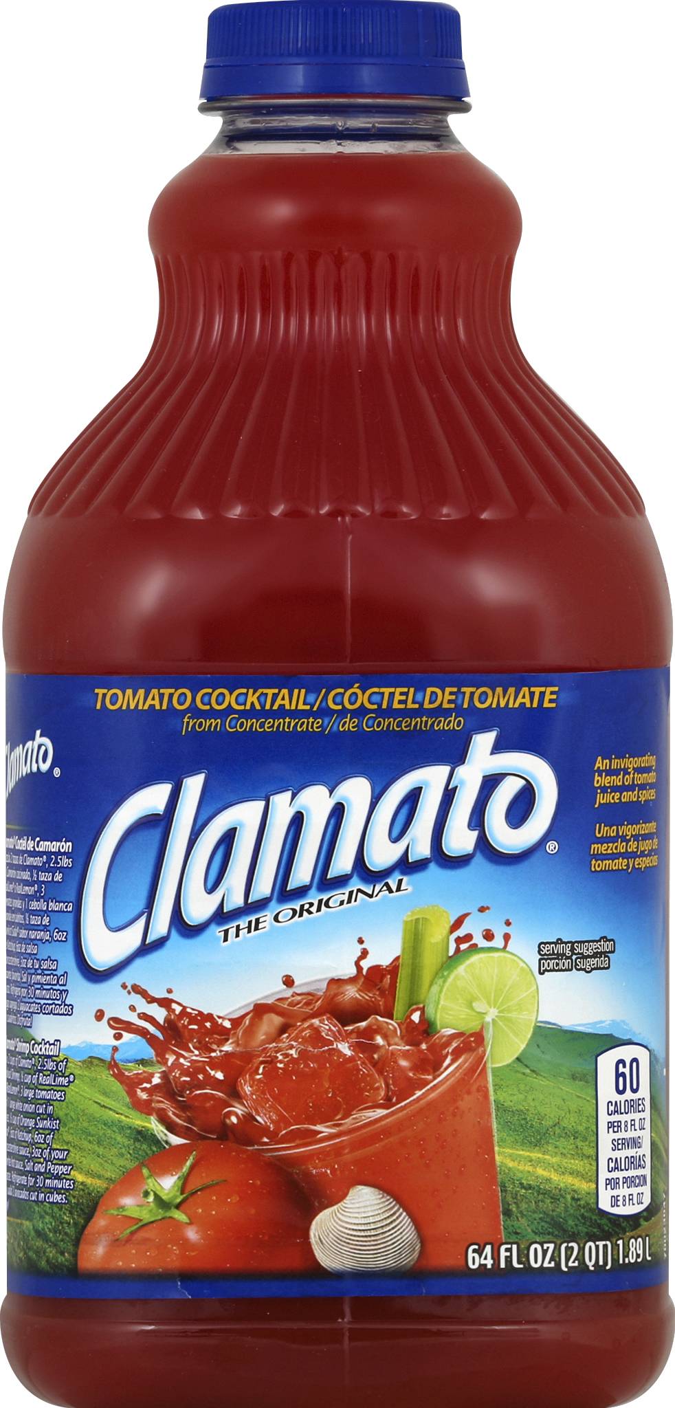 Clamato Original Tomato Juice Cocktail (64 fl oz)