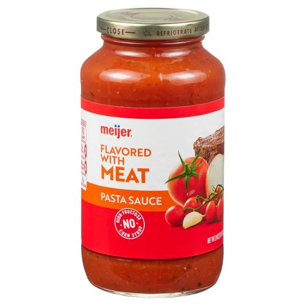 Meijer Meat Flavored Pasta Sauce (24 oz)
