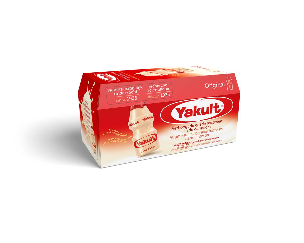 Yakult - Boisson lactée (8 x 65ml)