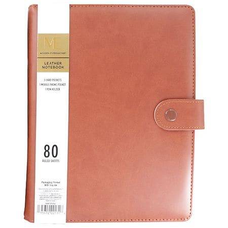Modern Expressions Leather Notebook