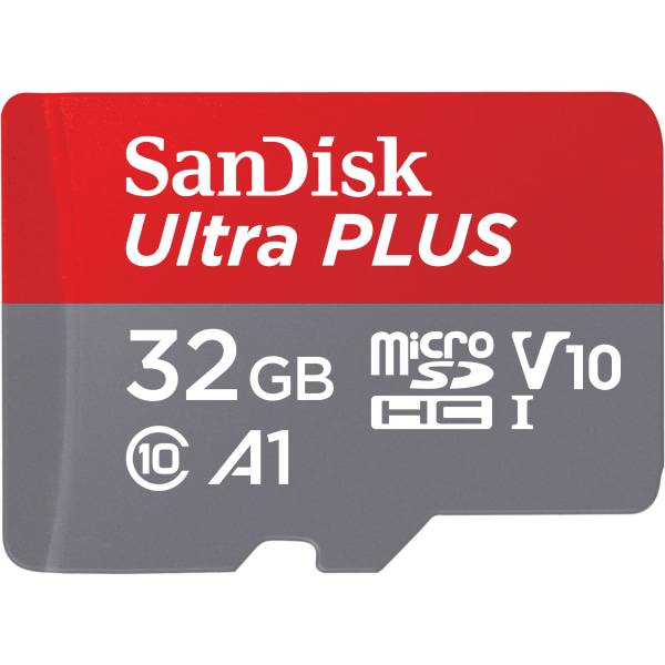 Sandisk Ultra Plus Microsd Card 32gb Sdsqub3-032-Ancma