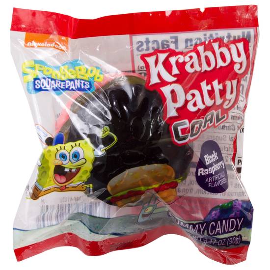 Order Nickelodeon Krabby Patty Coal Slider - 3.17 oz food online from Rite Aid store, Costa Mesa on bringmethat.com