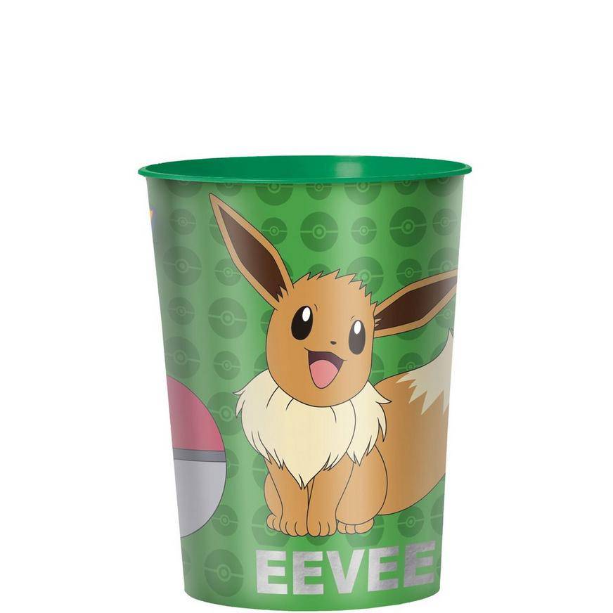 Metallic Eevee Favor Cup, 16oz - Pokemon