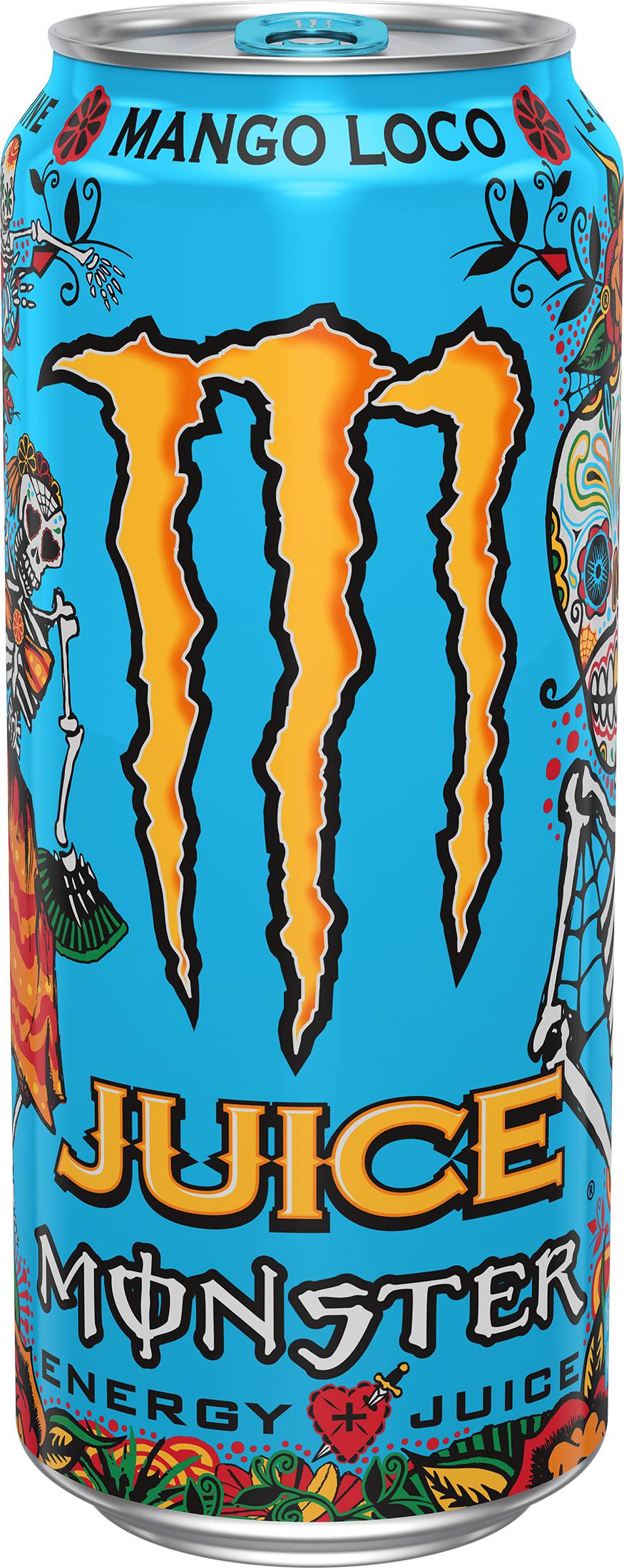 MONSTER ENERGY 16 - fl oz Mango Loco Energy Drink | 106541