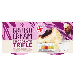 Co-op Chocolate Trifle 2 x 90g (180g)