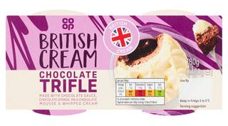 Co-op Chocolate Trifle 2 x 90g (180g)