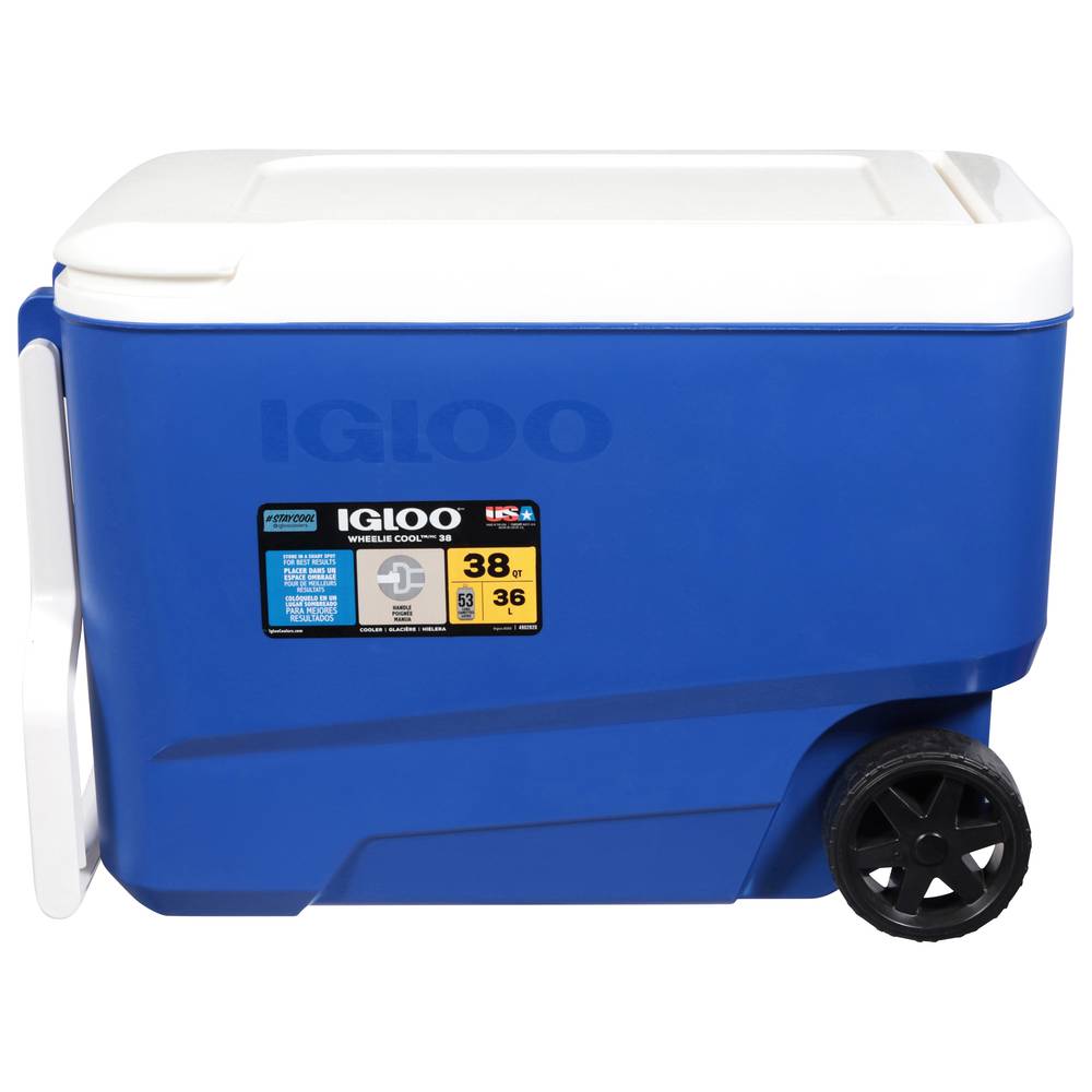 Igloo Wheelie Cool Blue Cooler