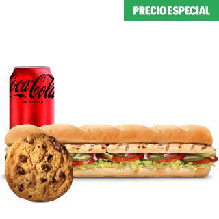 Combo Pechuga de Pollo Footlong 30cm