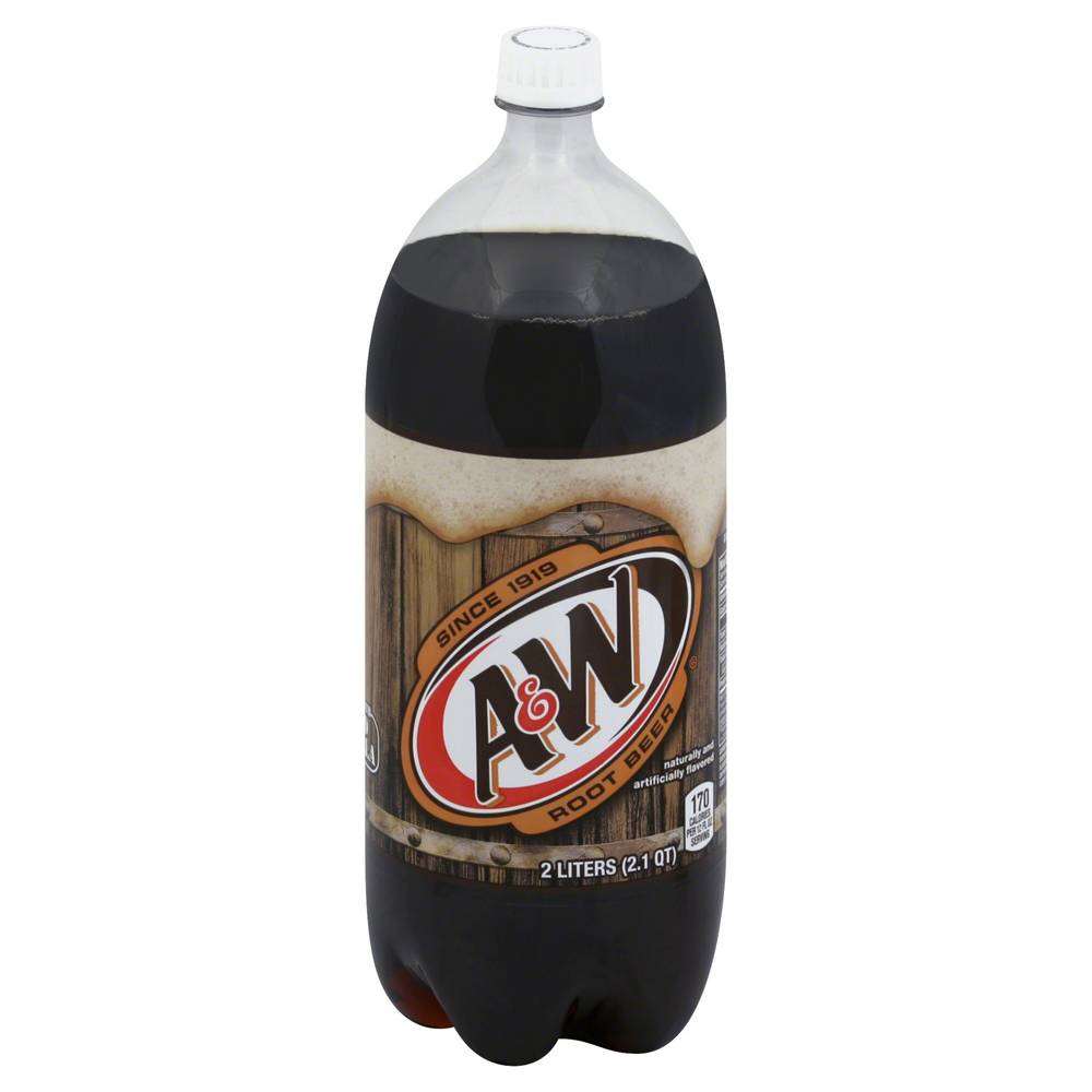 A&W Root Beer Soda (2 L)