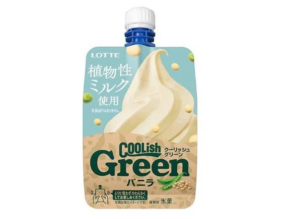 ロッテ クーリッシュＧｒｅｅｎ バニラ (135ml x 1)