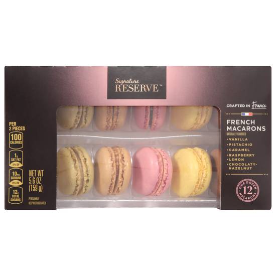 Signature Reserve French Macarons