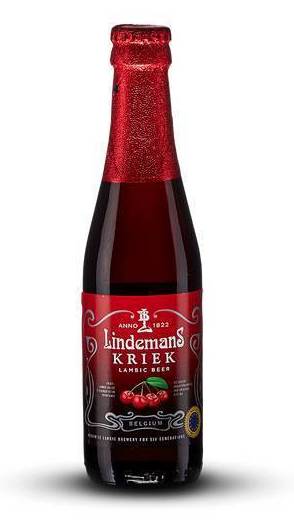 KRIEK  Lindemans Rouge  25 CL